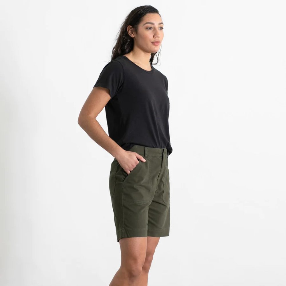 Bridge & Burns Olive~ The Rylie Short